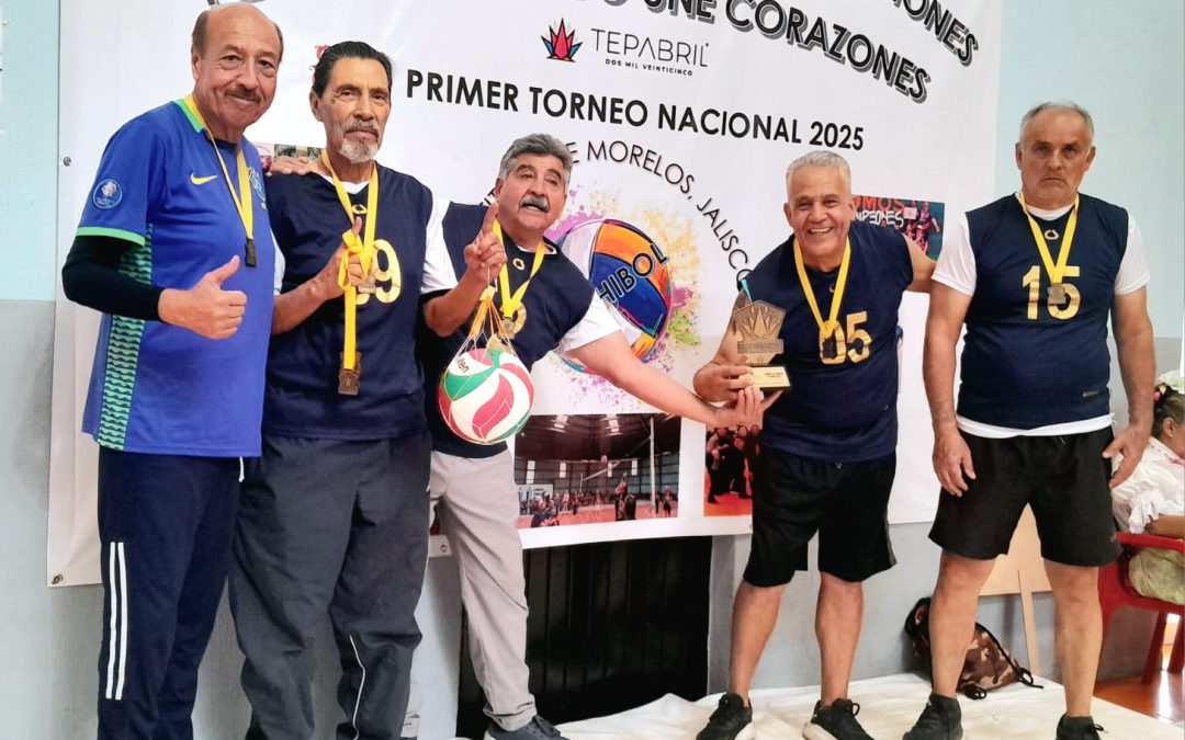 Delegación del CEMAM DIF Zapopan obtiene primer y tercer lugar en el 1er Torneo Nacional de Cachibol