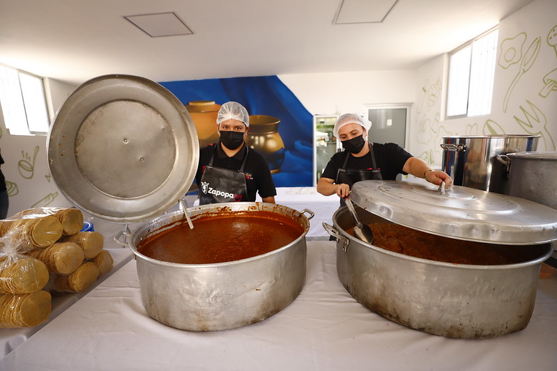 Zapopan inaugura el décimo Comedor Comunitario en la colonia Miramar