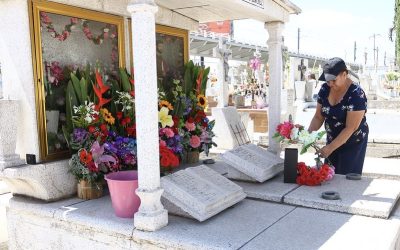 Cementerios de Zapopan, listos para visitantes este 10 de mayo 