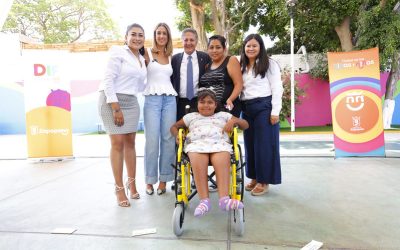 Se entregan apoyos ortopédicos a 235 personas en situación vulnerable