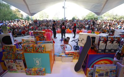 Más de 10 mil personas celebran La Fiesta de Abril